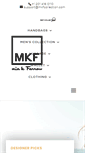 Mobile Screenshot of mkfcollection.com